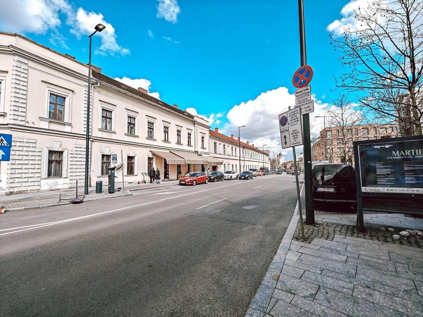 Berindei Studio - City Center - Private Parking Клуж-Напока Экстерьер фото